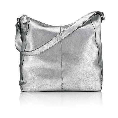 womens silver handbag nz